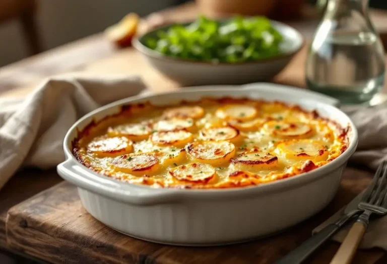 Ce gratin de pommes de terre au chèvre, simplissime et délicieux, est un succès à chaque fois ! Ce gratin de pommes de terre au chèvre, simplissime et délicieux, est un succès à chaque fois !