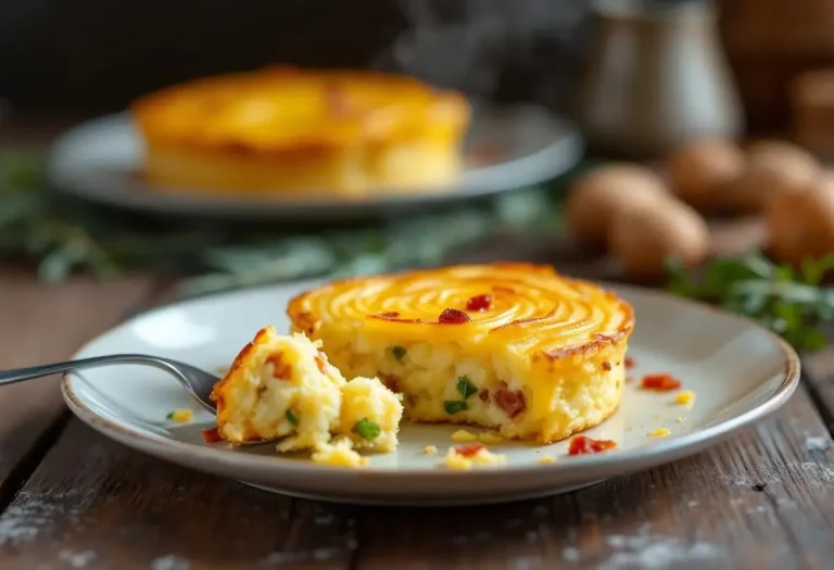 Ce gâteau salé façon tartiflette fait l’unanimité : fondant, croustillant, ultra réconfortant… tout ce qu’on adore en hiver