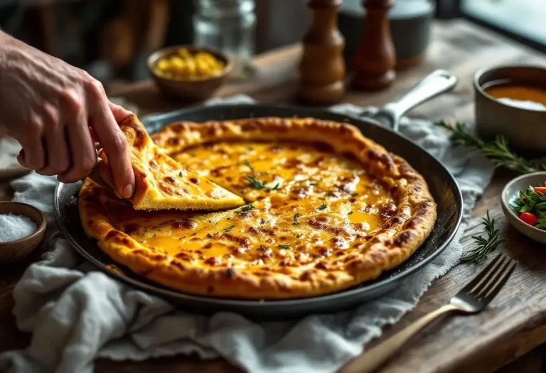 Ce plat génois ancestral aux pois chiches, croustillant et fondant, est la recette qui sublime chaque repas d’hiver entre amis