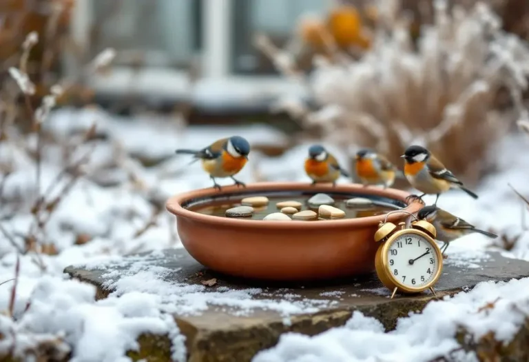 Ce simple minuteur de cuisine pourrait sauver des centaines d’oiseaux cet hiver : voici comment