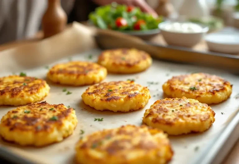 Ces galettes de pommes de terre au four sont si croustillantes qu’on oublie les frites