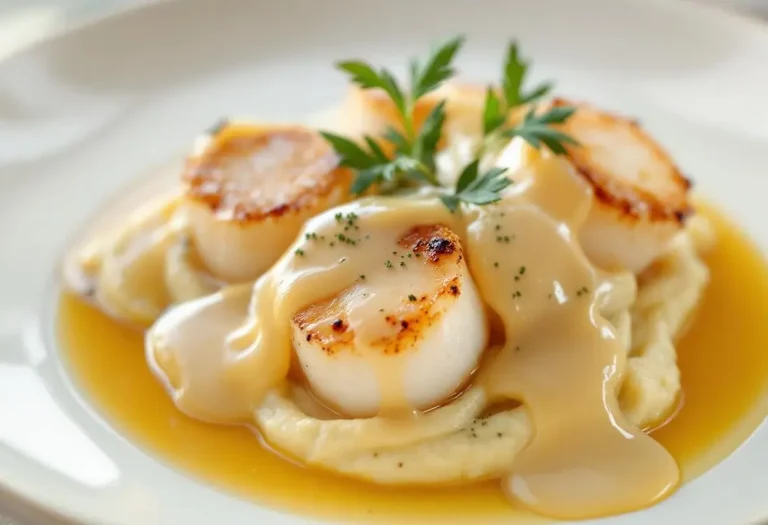 Cette sauce ultra facile relève tous les poissons - elle sublime aussi les Saint-Jacques