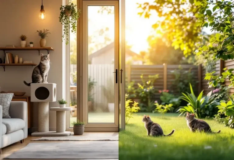 Chat d’intérieur ou chat qui sort : ce que ce choix change vraiment dans votre quotidien