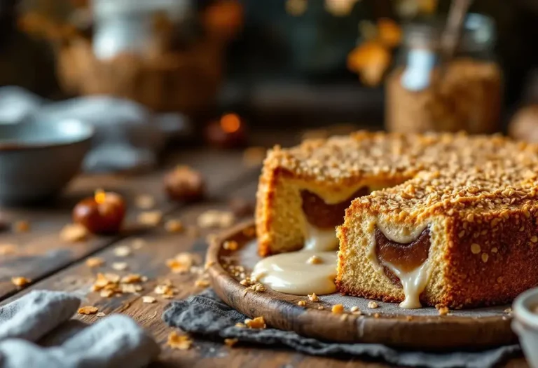 Crème de marrons : ce gâteau coulant, ultra moelleux et croustillant cache une astuce simple à tester au plus vite