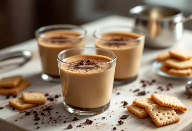 Crème dessert minute au café : une pause fondante et veloutée qui transforme le goûter, sans œuf