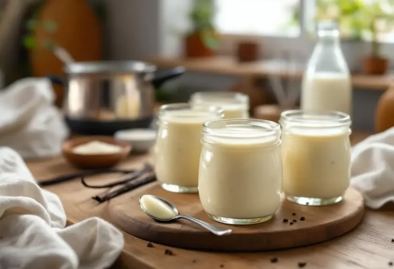 Crèmes dessert à la vanille maison : ultra onctueuses, faciles et sans additifs