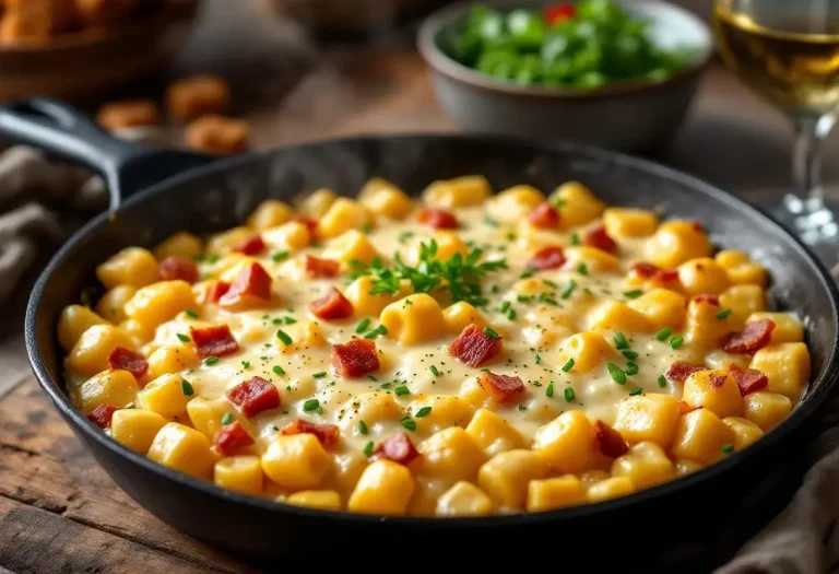 Crozets grillés au reblochon, une poêlée ultra fondante et fromagère qui va vous faire fondre de plaisir