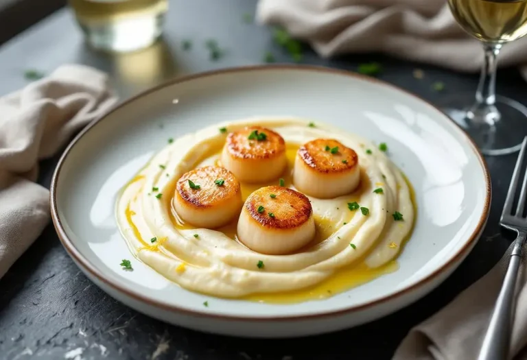 Déposez vos Saint-Jacques sur cette purée de légume d'hiver oublié pour un plat à la fois simple et raffiné Déposez vos Saint-Jacques sur cette purée de légume d'hiver oublié pour un plat à la fois simple et raffiné