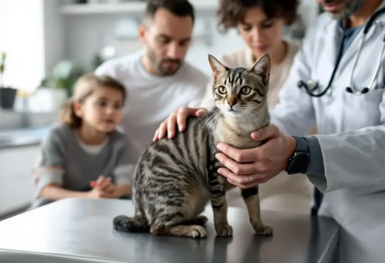Elle pensait que son chat vieillissait, mais cette perte de poids cachait un tout autre problème Elle pensait que son chat vieillissait, mais cette perte de poids cachait un tout autre problème