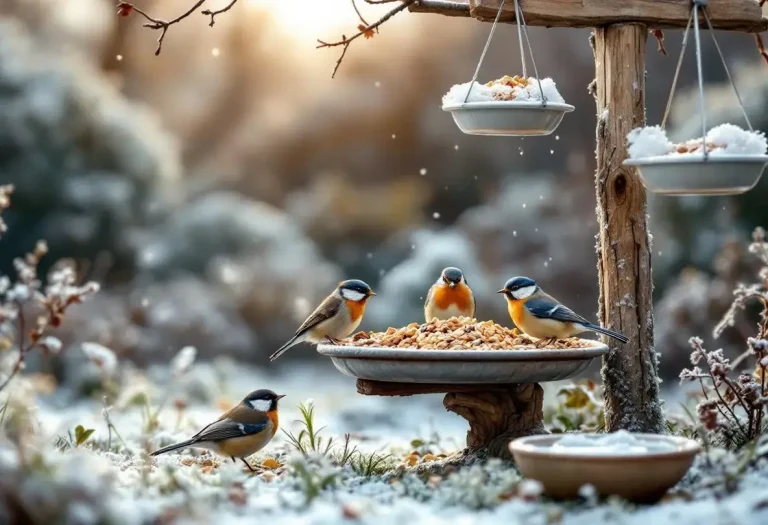 En janvier, j'ai supprimé cette installation très courante : sans le savoir, elle affaiblissait les oiseaux du jardin En janvier, j'ai supprimé cette installation très courante : sans le savoir, elle affaiblissait les oiseaux du jardin