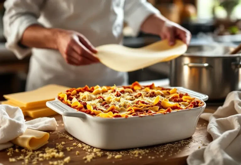 Feuilles de lasagnes : faut-il vraiment les précuire ? Un chef italien dévoile la technique traditionnelle