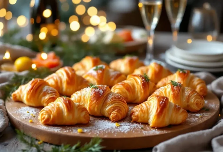 Feuilletés au saumon : l'apéritif express et gourmand du réveillon
