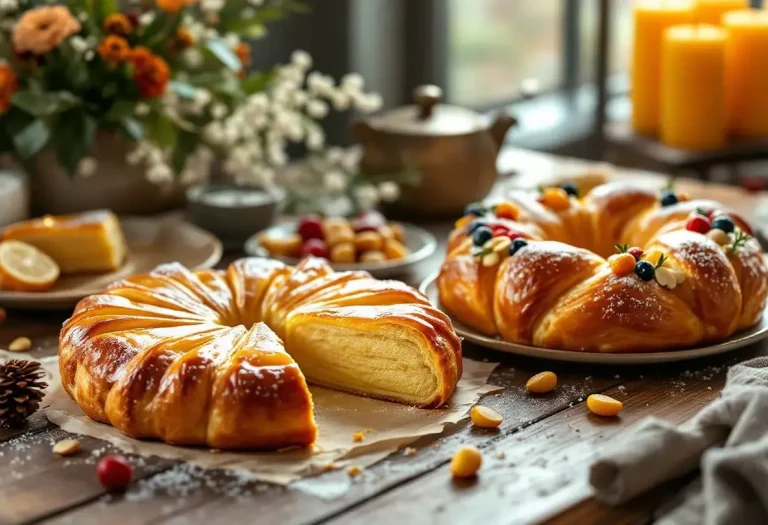 Galette et brioche des rois : deux chefs dévoilent leurs recettes gourmandes pour l'Épiphanie