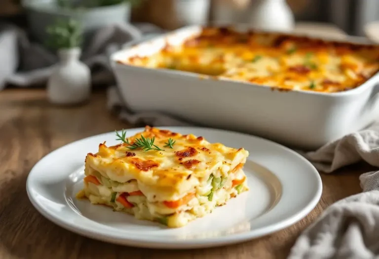Gratin de pommes de terre, poireaux et carottes : fondant, joliment doré et ultra facile à préparer au quotidien Gratin de pommes de terre, poireaux et carottes : fondant, joliment doré et ultra facile à préparer au quotidien