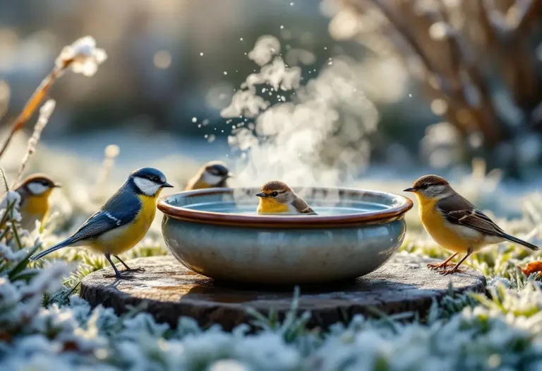Il attire 5 fois plus d’oiseaux dans votre jardin en période de gel : ce geste simple qui les fait survivre tout l'hiver Il attire 5 fois plus d’oiseaux dans votre jardin en période de gel : ce geste simple qui les fait survivre tout l'hiver
