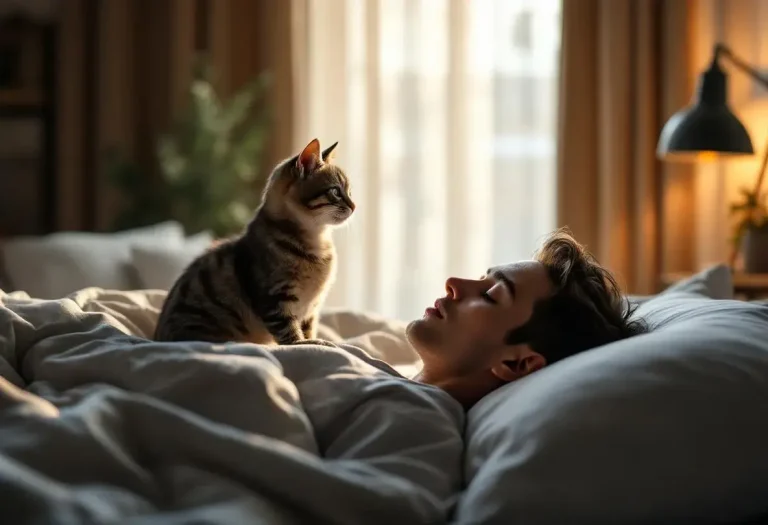 "Il décide quand on se lève" : votre chat peut-il vraiment "dominer" toute la maison ? "Il décide quand on se lève" : votre chat peut-il vraiment "dominer" toute la maison ?