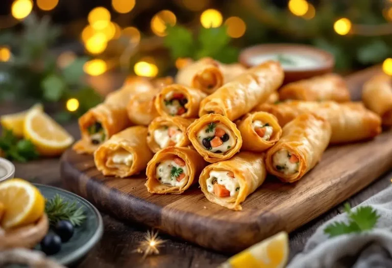 « J’ai trouvé LA recette d’apéro des fêtes » : mes roulés croustillants en pâte filo font un carton (prêts en 15 min)