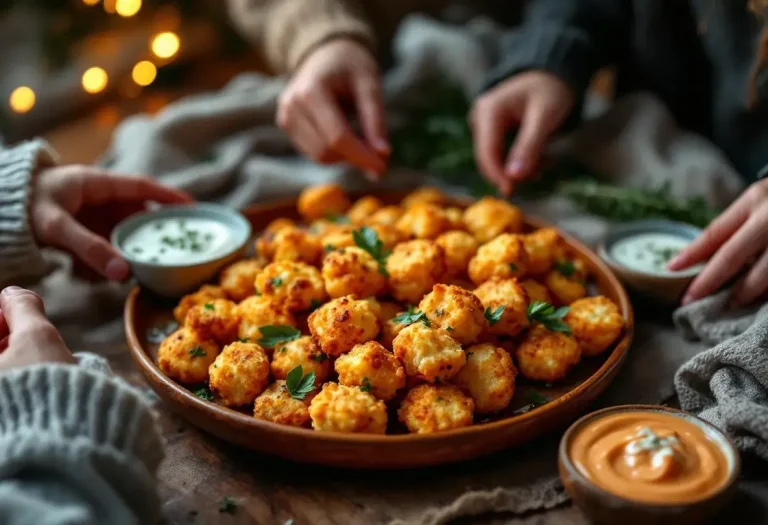 « J’en fais à chaque apéro d’hiver » : les croquettes de chou-fleur dorées au four, légères, ultra savoureuses et prêtes en 30 minutes