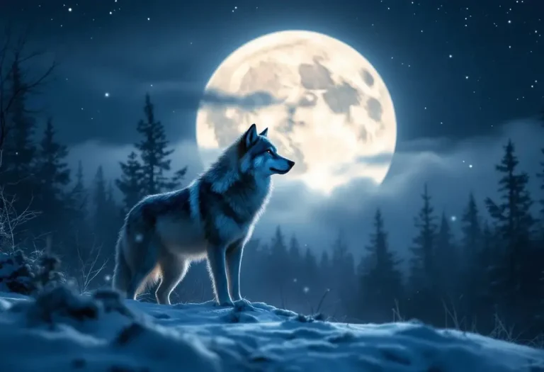La Pleine Lune du Loup arrive le 3 Janvier, prête à bouleverser la vie de quatre signes astrologiques