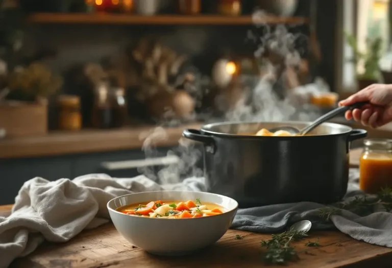 Les grands-mères ajoutaient cet ingrédient dans leur soupe : il relève le goût et regorge de bienfaits