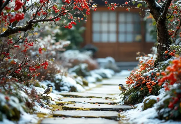 Les Japonais aident les oiseaux en hiver d’une façon qu’on n’oserait jamais en France (et pourtant…)