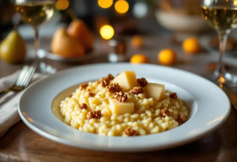 Élu "Italien de l'année", ce restaurant familial hisse le risotto au rang d'œuvre d'art