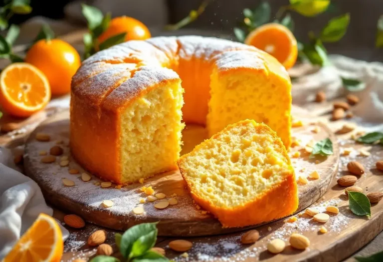 Moelleux comme un nuage doré par le soleil, ce gâteau aux clémentines et amandes se prépare en à peine 15 minutes