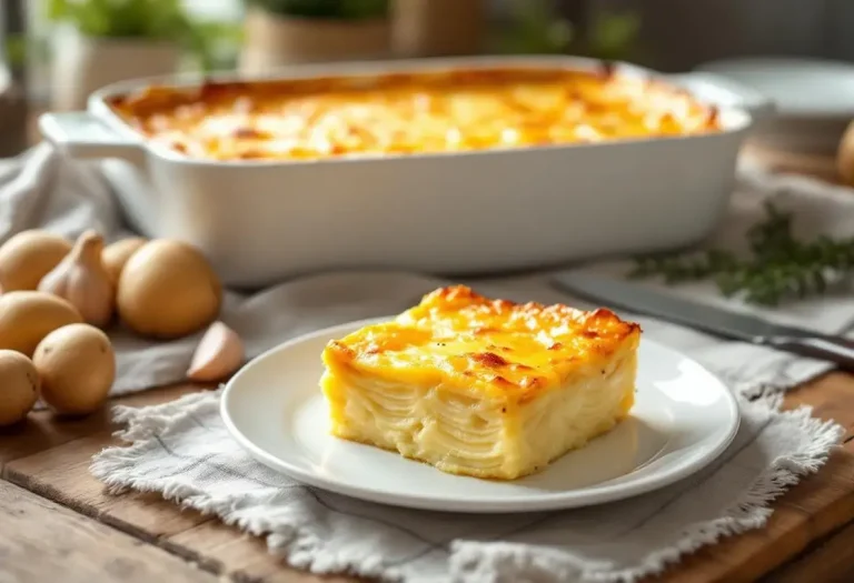Mon accompagnement qui fait toujours sensation : le gratin dauphinois, à préparer la veille sans stress !
