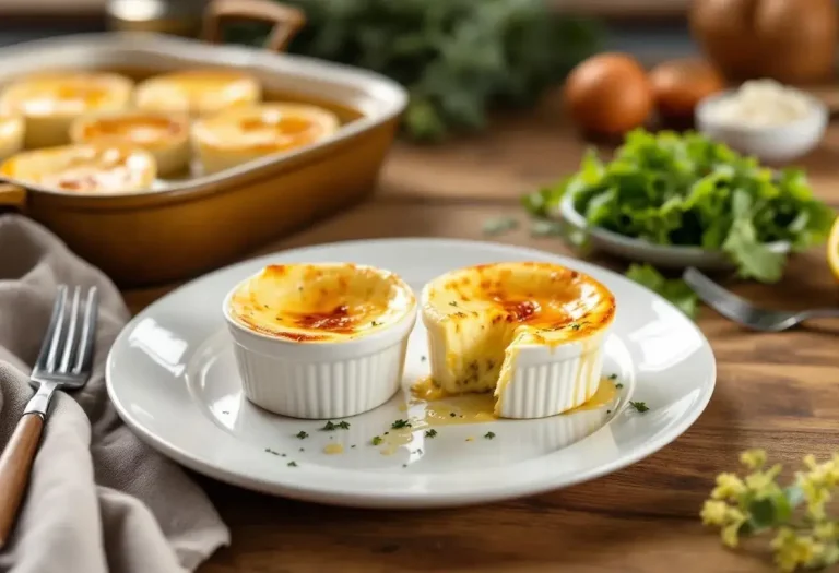 Petits flans au thon très faciles : une entrée ultra fondante avec les ingrédients du placard Petits flans au thon très faciles : une entrée ultra fondante avec les ingrédients du placard