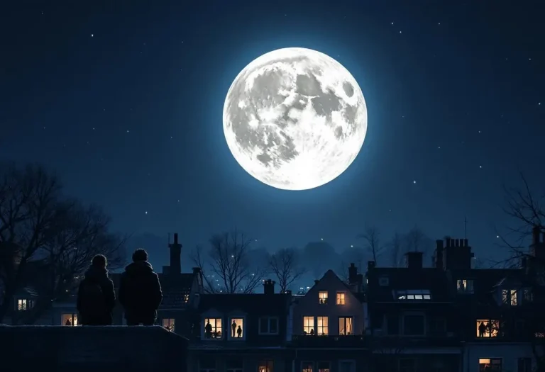 Pleine lune de janvier : la vie pourrait basculer d’un coup pour 4 signes astro