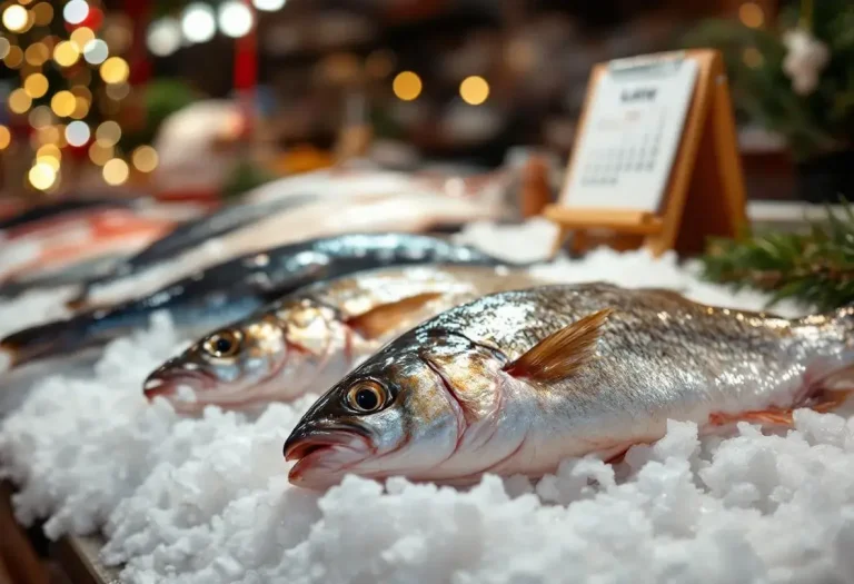 Pourquoi il vaut vraiment mieux éviter d'acheter du poisson entre Noël et le Nouvel An Pourquoi il vaut vraiment mieux éviter d'acheter du poisson entre Noël et le Nouvel An