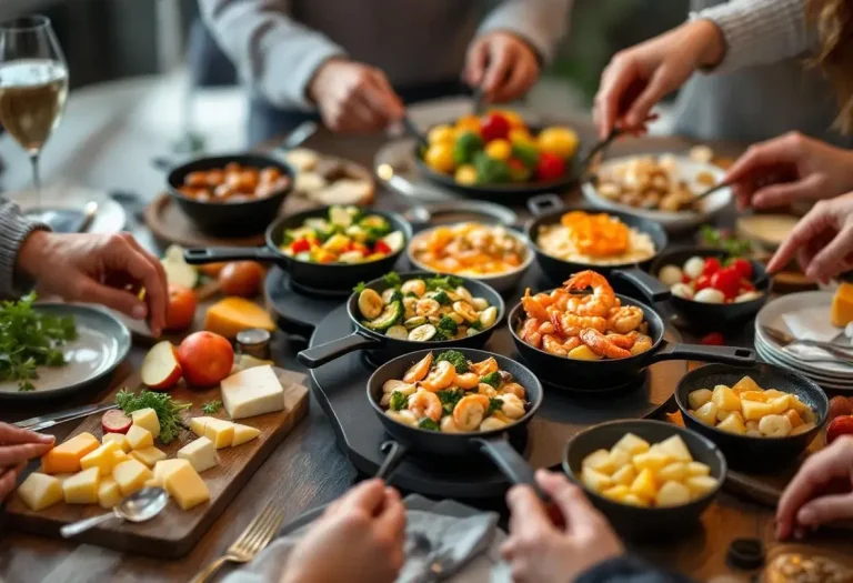 Raclette sucrée, végétarienne, de la mer ou à thème… ces nouvelles tendances qui bousculent la tradition