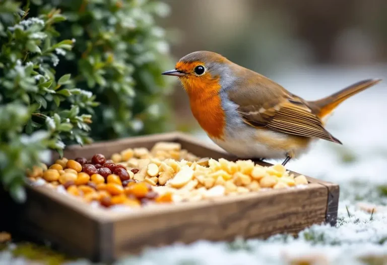 Rouges-gorges affamés cet hiver : 6 aliments à laisser dehors que la plupart des amateurs d'oiseaux oublient d'offrir