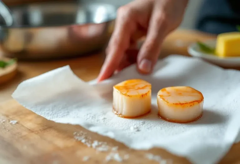 Saint-Jacques : cette étape souvent oubliée gâche votre cuisson, même les grands chefs la respectent