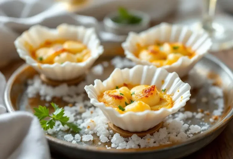 Saint-Jacques à la nantaise : une version express prête en 15 min, idéale pour un repas de fête sans stress Saint-Jacques à la nantaise : une version express prête en 15 min, idéale pour un repas de fête sans stress