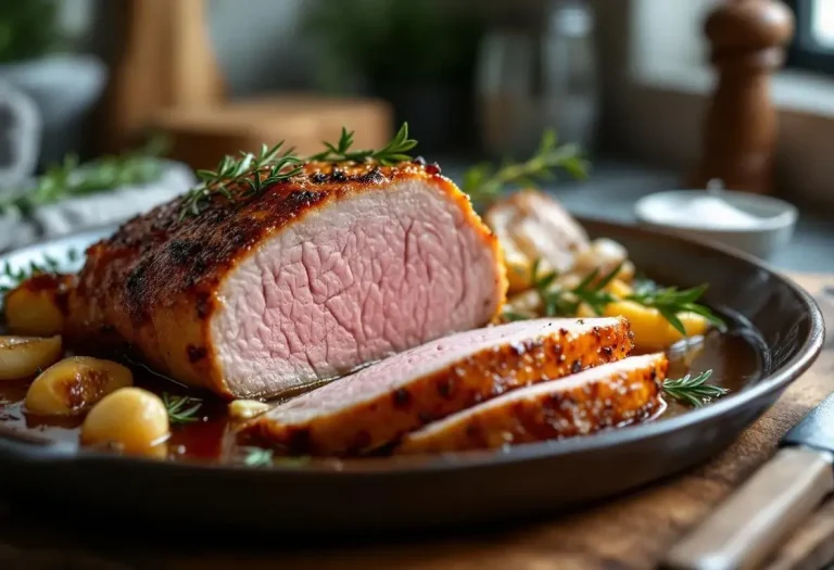 Secrets pour réussir à la perfection la cuisson au four d’un filet mignon de porc de 600 g