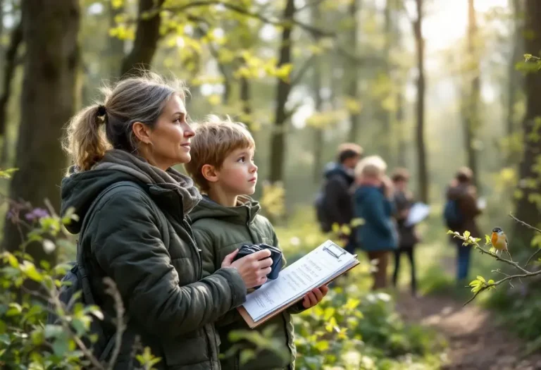 Succès pour le comptage des oiseaux à Ifs : « c'est fascinant de découvrir les espèces qui vivent à côté de chez nous »