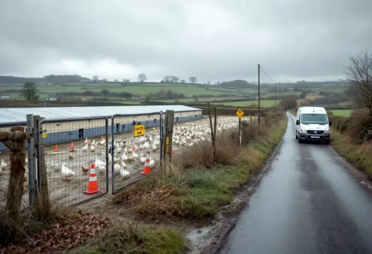 Un foyer de grippe aviaire détecté dans un élevage de canards en Bretagne, l’alerte est donnée