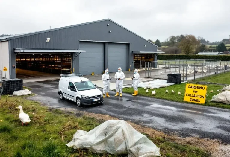 Un foyer de grippe aviaire détecté dans un élevage de canards en Bretagne, l’alerte générale est donnée