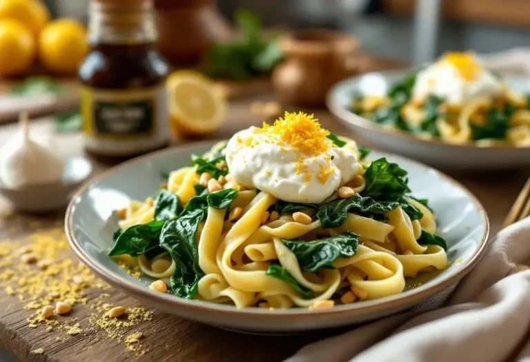 Une délicieuse façon de cuisiner les blettes avec notre recette ultra facile de pâtes !