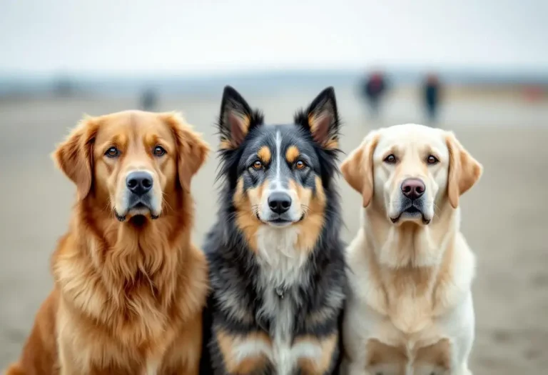 Voici les trois races de chiens préférées des habitants des Hauts-de-France