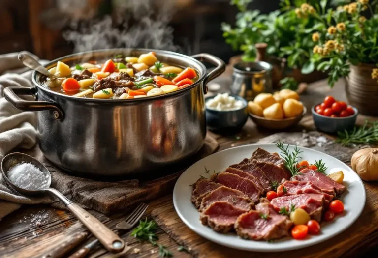 Votre pot-au-feu manque de caractère ? Laurent Mariotte révèle son trio de viandes pour un goût riche et profond Votre pot-au-feu manque de caractère ? Laurent Mariotte révèle son trio de viandes pour un goût riche et profond