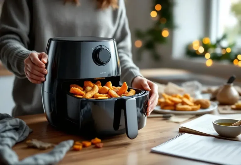 Vous avez reçu un Air Fryer pour Noël ? 20 recettes faciles pour l’adopter dès aujourd’hui !