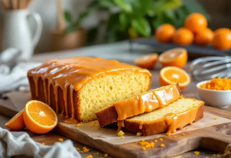 Vous n’avez jamais goûté un cake à l’orange aussi simple et savoureux : une recette qui frôle la perfection