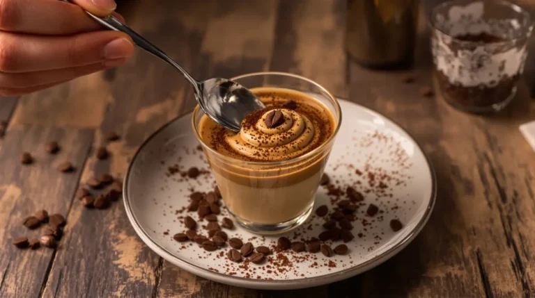 J’ai remplacé les flans et mousses du commerce par cette crème dessert au café maison : ultra onctueuse, sans œufs et vraiment facile à faire ! J’ai remplacé les flans et mousses du commerce par cette crème dessert au café maison : ultra onctueuse, sans œufs et vraiment facile à faire !