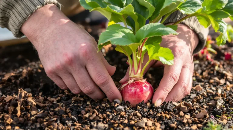 La rhubarbe adore février : découvrez le geste simple qui change tout La rhubarbe adore février : découvrez le geste simple qui change tout