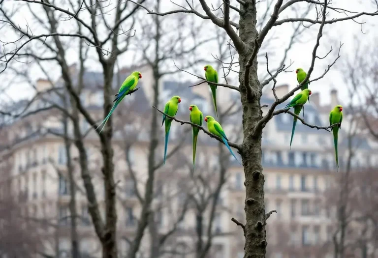 Perruches vertes : comment ces oiseaux exotiques ont colonisé Paris et toute l'Île-de-France ? Perruches vertes : comment ces oiseaux exotiques ont colonisé Paris et toute l'Île-de-France ?