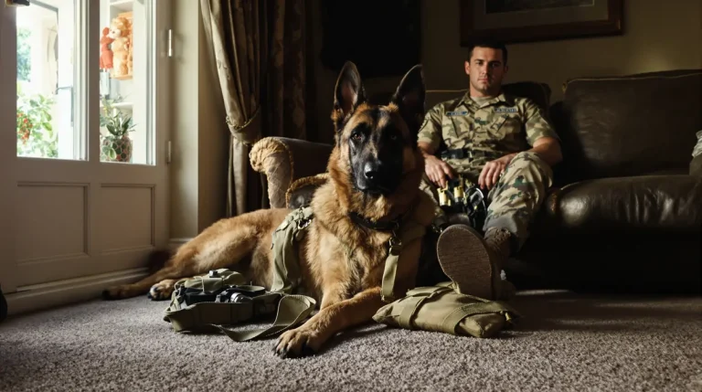 Pour ne pas être séparé du Malinois qui l'accompagnait en mission, ce maître-chien choisit de l'adopter et de lui offrir une retraite bien méritée Pour ne pas être séparé du Malinois qui l'accompagnait en mission, ce maître-chien choisit de l'adopter et de lui offrir une retraite bien méritée