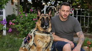 Pour ne pas être séparé du Malinois qui l'accompagnait en mission, ce maître-chien décide de l'adopter et de lui offrir une retraite bien méritée