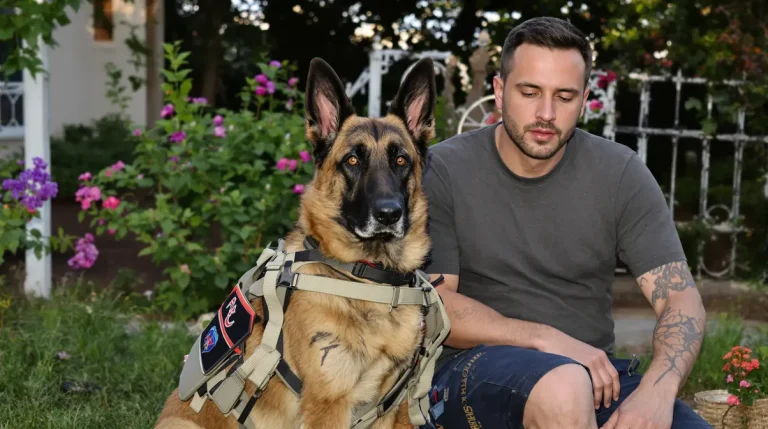 Pour ne pas être séparé du Malinois qui l'accompagnait en mission, ce maître-chien décide de l'adopter et de lui offrir une retraite bien méritée Pour ne pas être séparé du Malinois qui l'accompagnait en mission, ce maître-chien décide de l'adopter et de lui offrir une retraite bien méritée